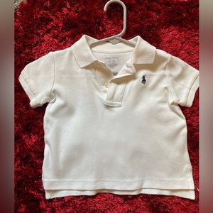Ralph Lauren polo shirt size 9M